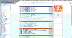 Desktop Screenshot of cht.nahua.com.tw